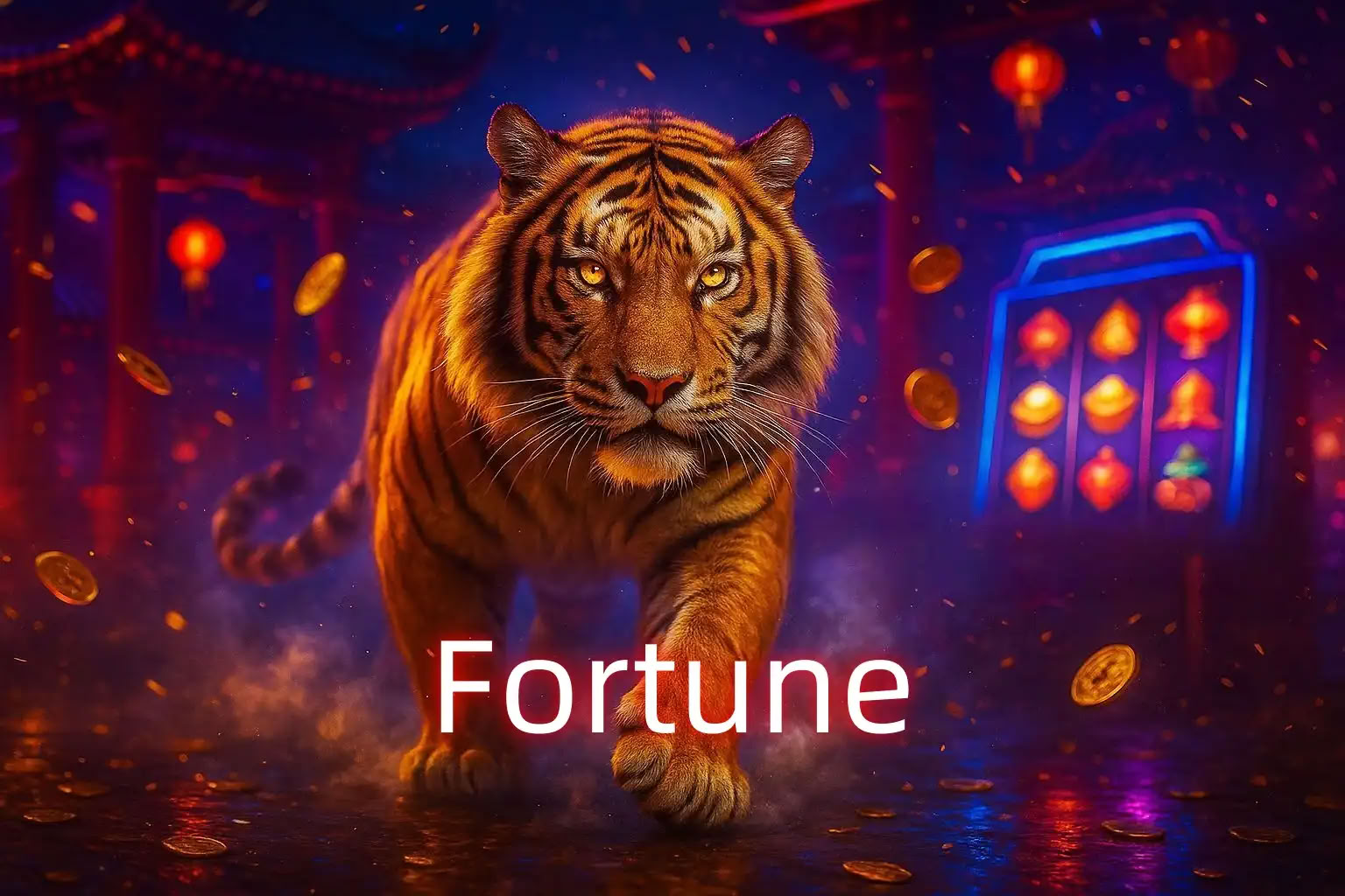 bbgpg Características do Fortune Tiger