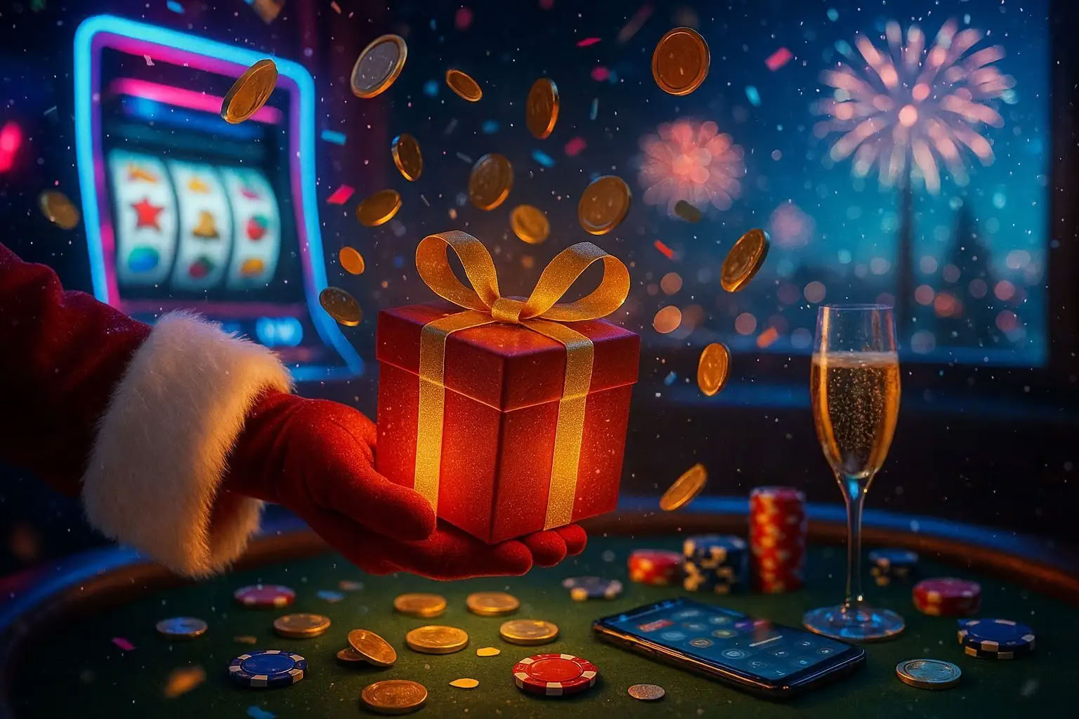 Promoções de Ano Novo no bbgpg